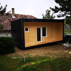 Mobil home hiverné