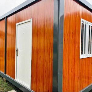 Maison conteneur, bureau 6x3