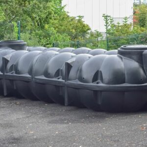 Fosse septique basse