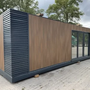 Tiny house - Neuf - Unité de vie - Unité de bureau