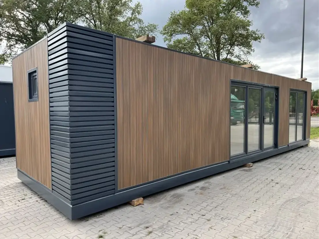 conteneur_de_bureau_habitation Tiny house - Neuf - Unité de vie - Unité de bureau