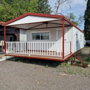 MAISON MOBILE MASTER AVEC PORCHE
