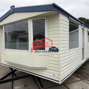Maison Mobile Château Bleu Atlas
